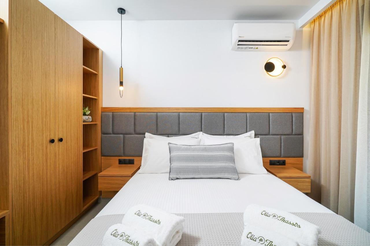Olia Thassos - Luxury Apartments Zewnętrze zdjęcie