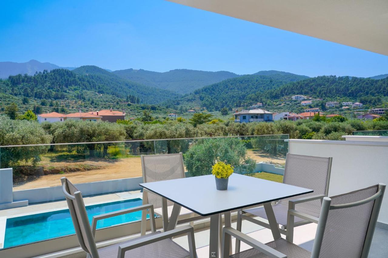 Olia Thassos - Luxury Apartments Zewnętrze zdjęcie