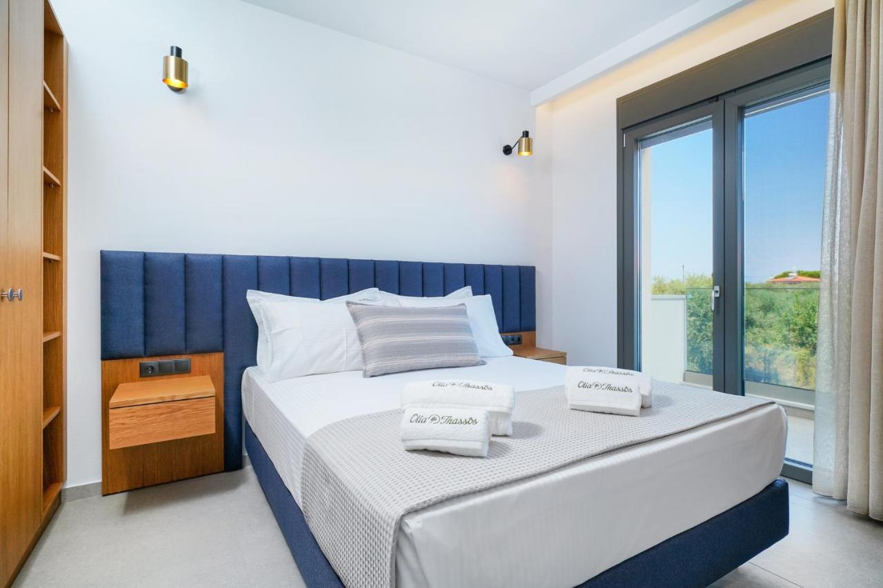 Olia Thassos - Luxury Apartments Zewnętrze zdjęcie