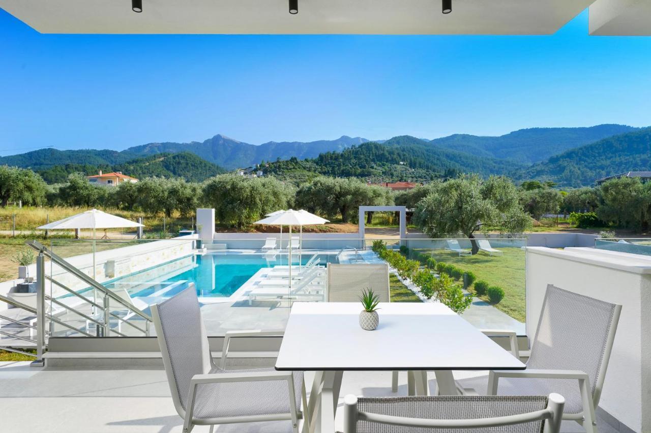 Olia Thassos - Luxury Apartments Zewnętrze zdjęcie