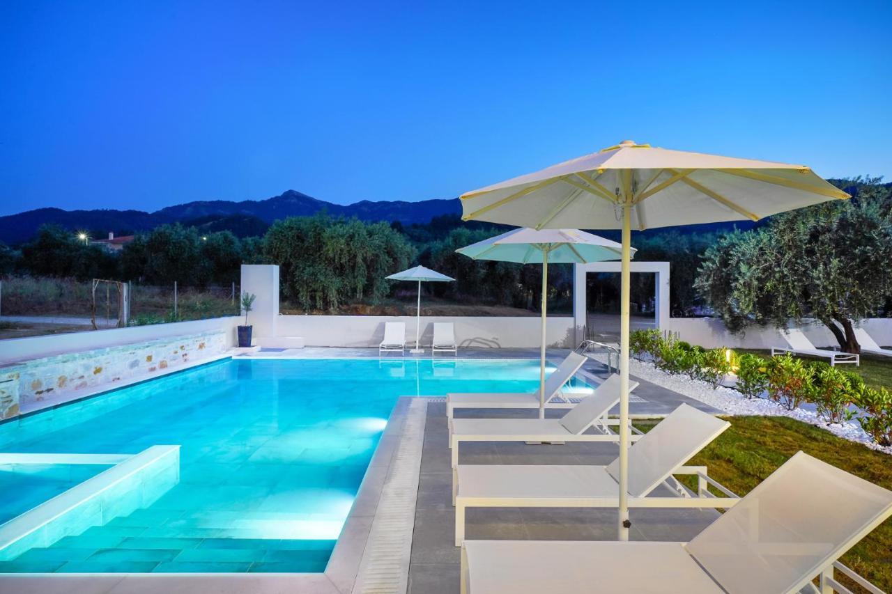 Olia Thassos - Luxury Apartments Zewnętrze zdjęcie