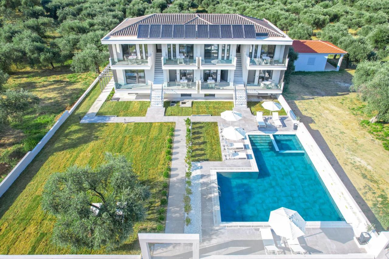 Olia Thassos - Luxury Apartments Zewnętrze zdjęcie