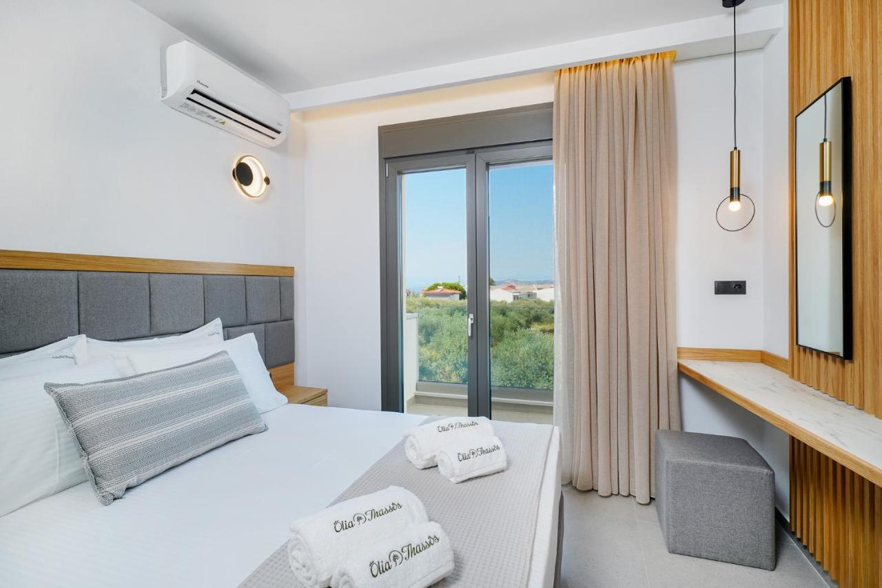 Olia Thassos - Luxury Apartments Zewnętrze zdjęcie