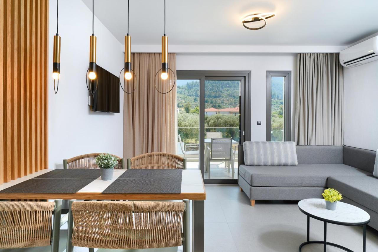 Olia Thassos - Luxury Apartments Zewnętrze zdjęcie