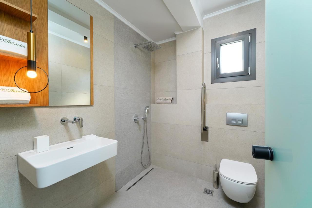 Olia Thassos - Luxury Apartments Zewnętrze zdjęcie