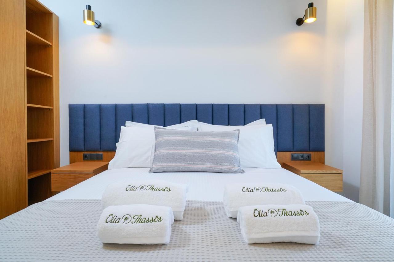 Olia Thassos - Luxury Apartments Zewnętrze zdjęcie