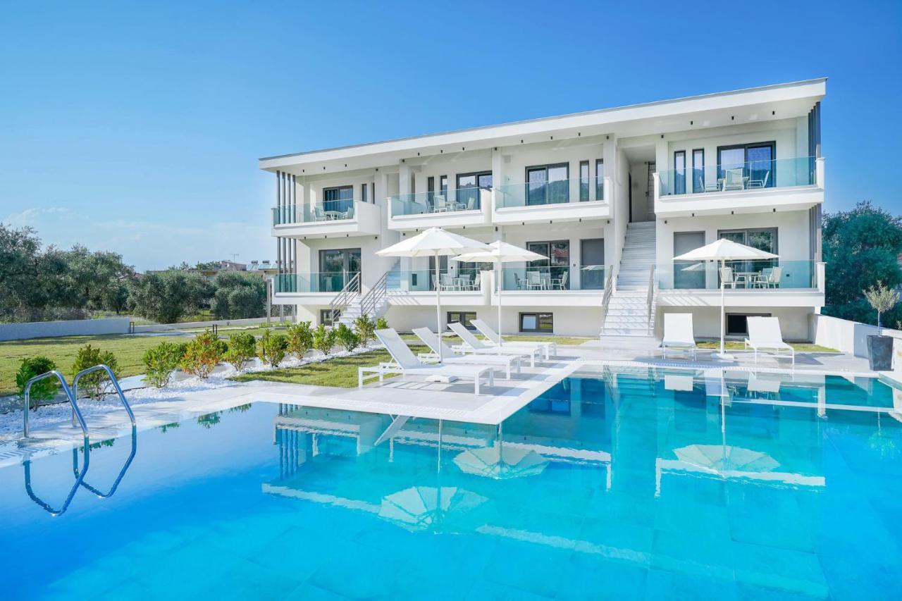 Olia Thassos - Luxury Apartments Zewnętrze zdjęcie