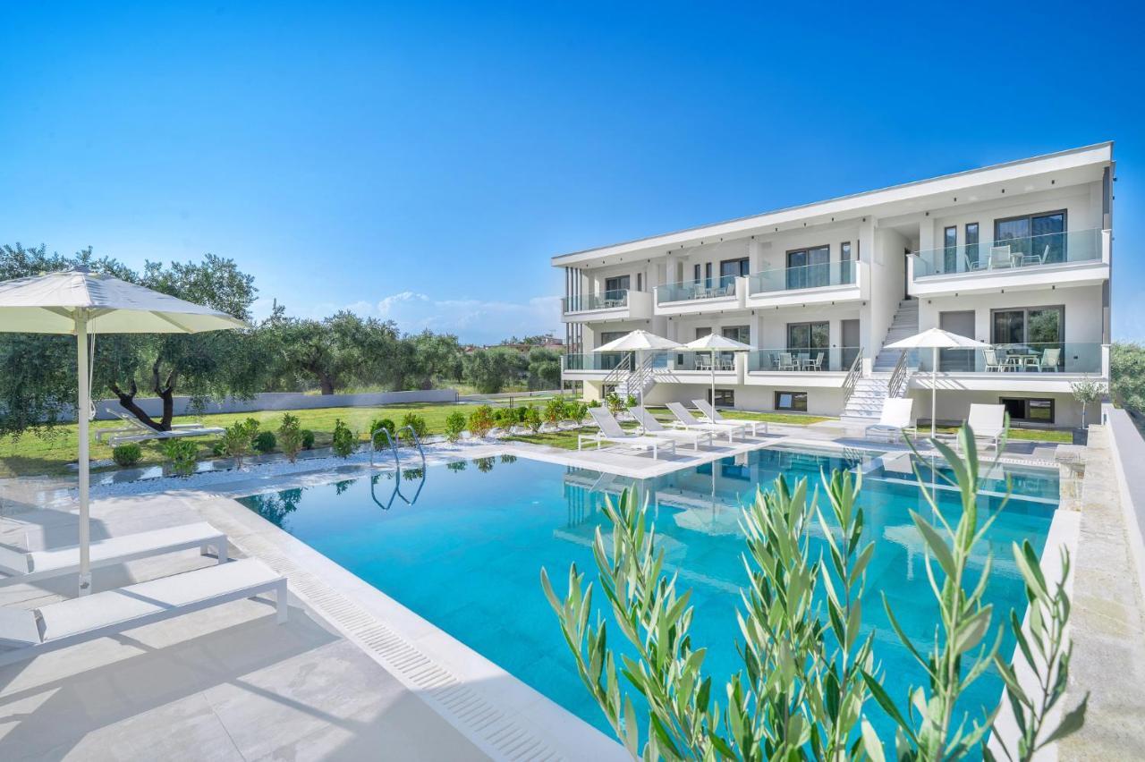 Olia Thassos - Luxury Apartments Zewnętrze zdjęcie