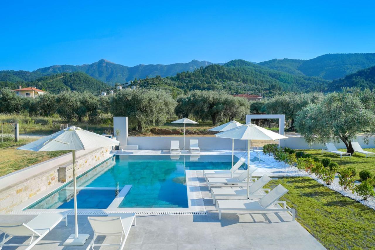 Olia Thassos - Luxury Apartments Zewnętrze zdjęcie