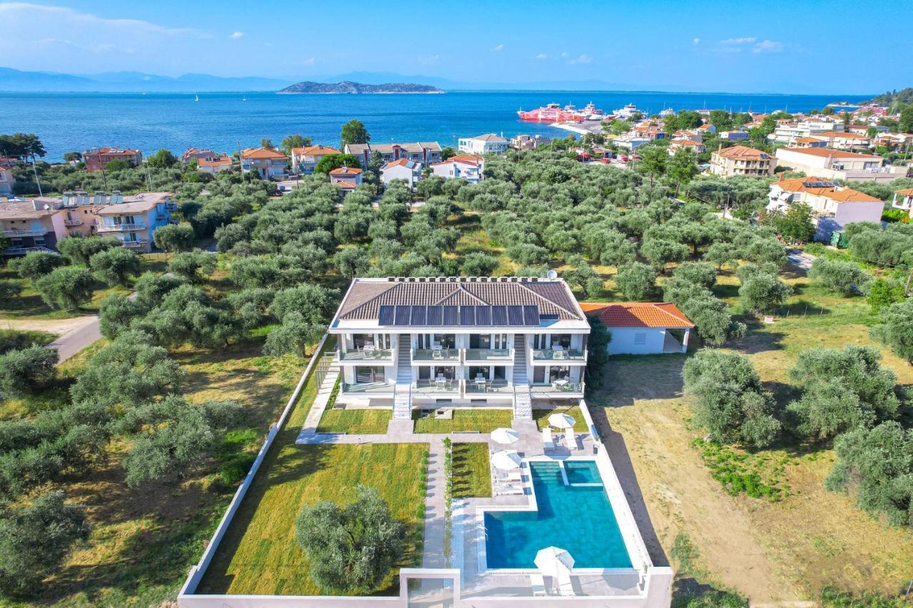 Olia Thassos - Luxury Apartments Zewnętrze zdjęcie