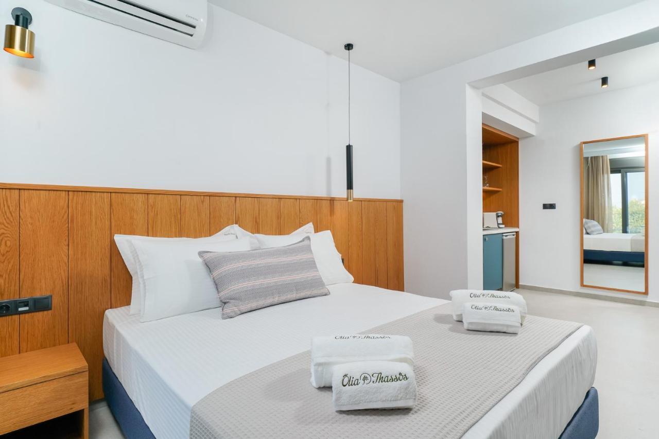 Olia Thassos - Luxury Apartments Zewnętrze zdjęcie