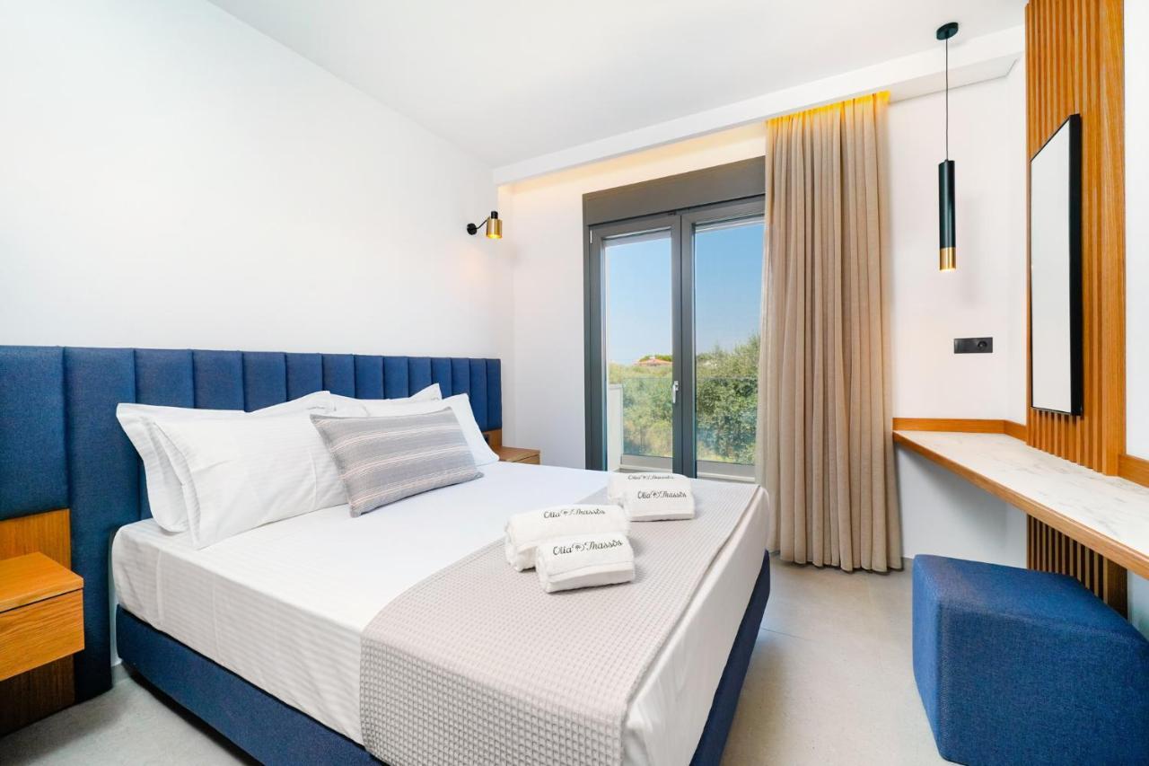 Olia Thassos - Luxury Apartments Zewnętrze zdjęcie