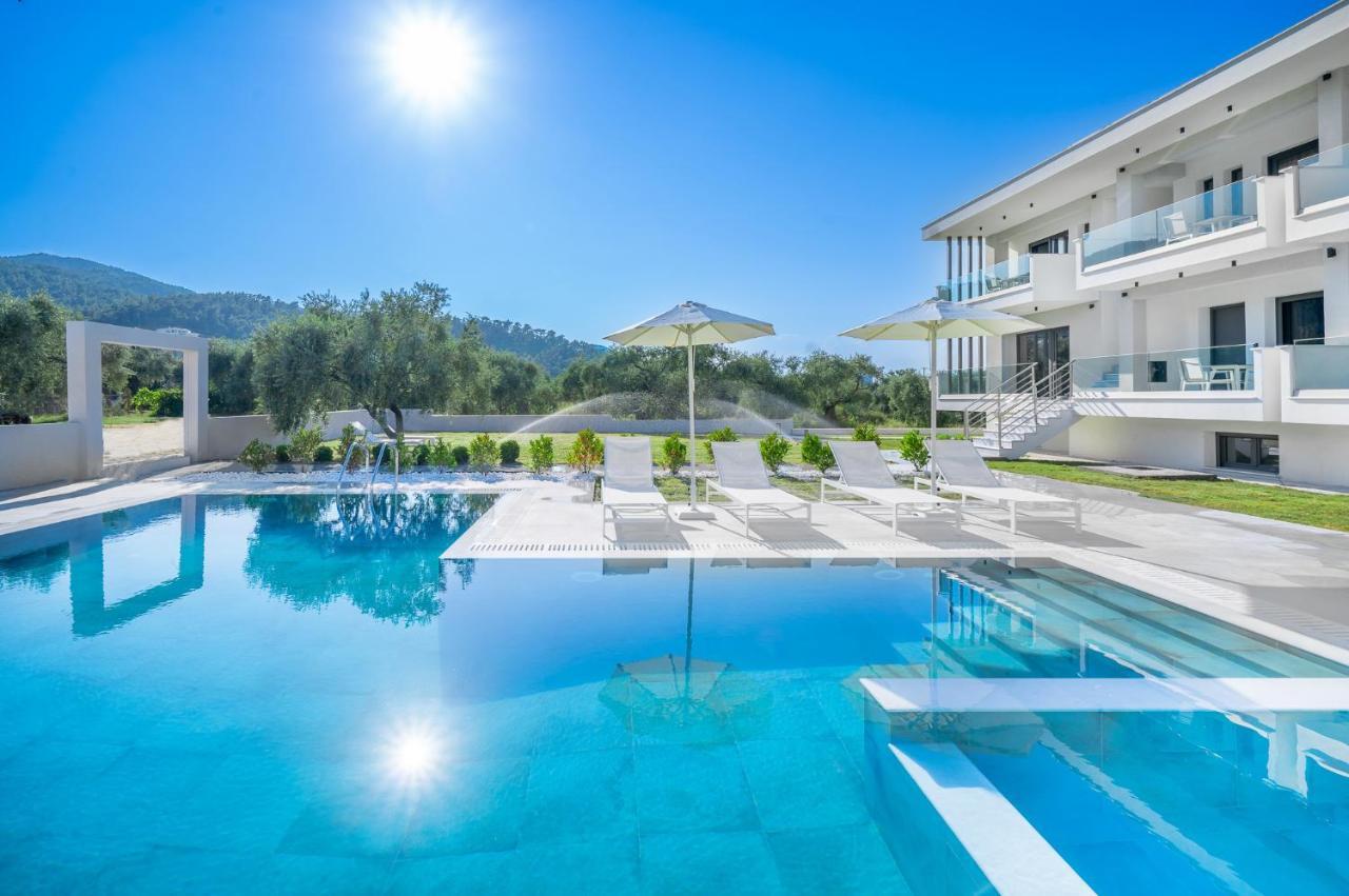 Olia Thassos - Luxury Apartments Zewnętrze zdjęcie