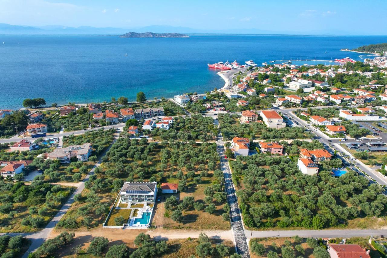 Olia Thassos - Luxury Apartments Zewnętrze zdjęcie