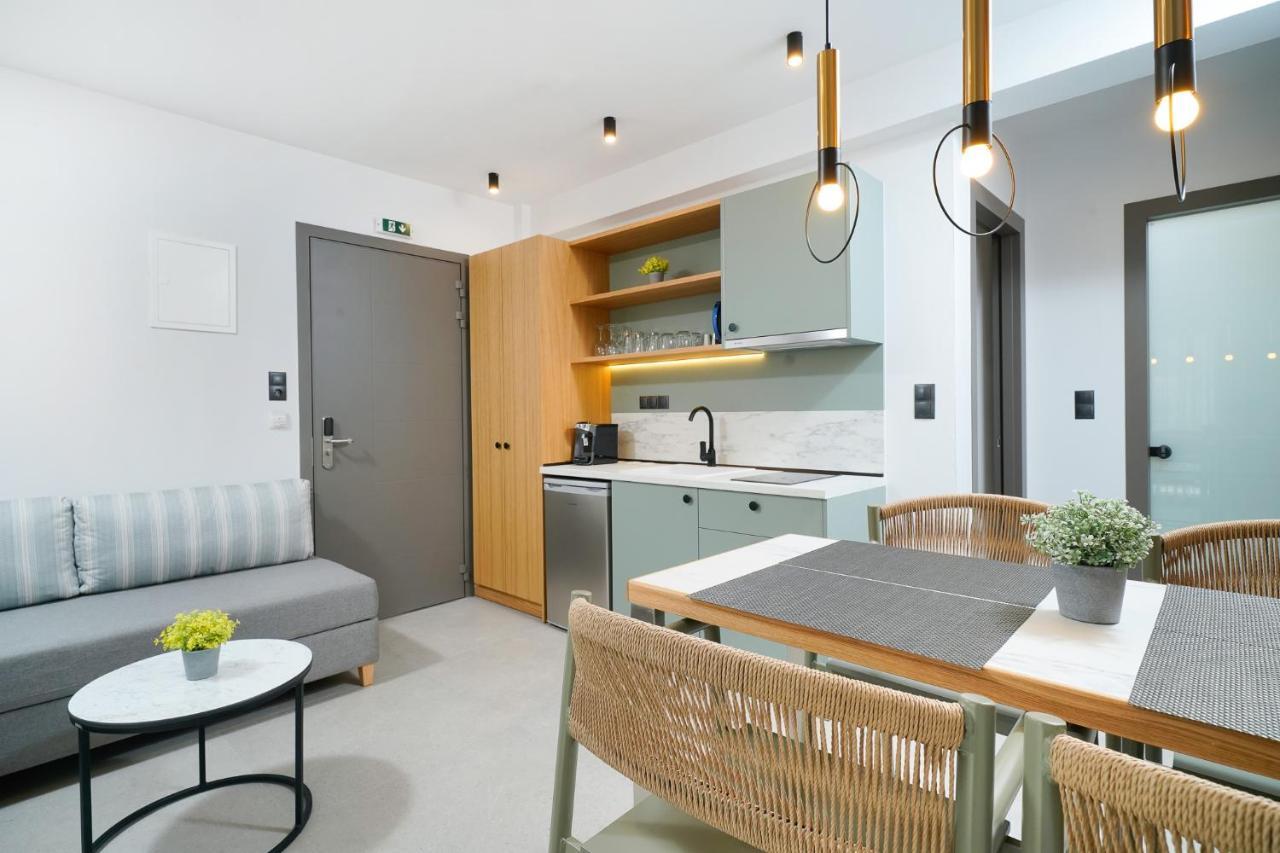 Olia Thassos - Luxury Apartments Zewnętrze zdjęcie