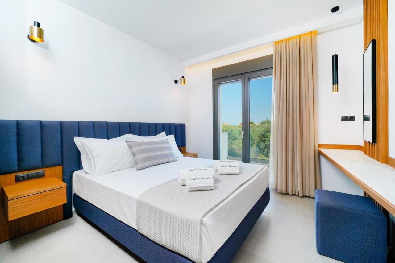 Olia Thassos - Luxury Apartments Zewnętrze zdjęcie