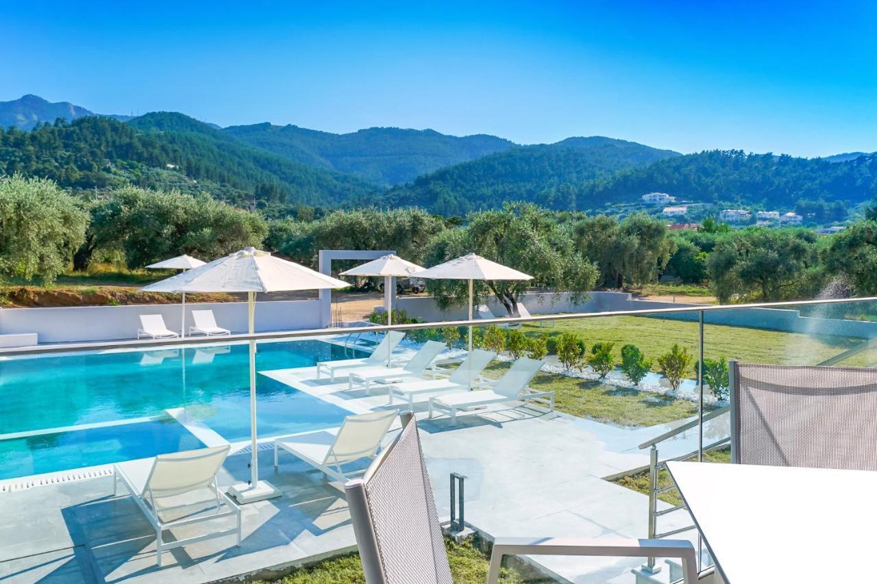 Olia Thassos - Luxury Apartments Zewnętrze zdjęcie
